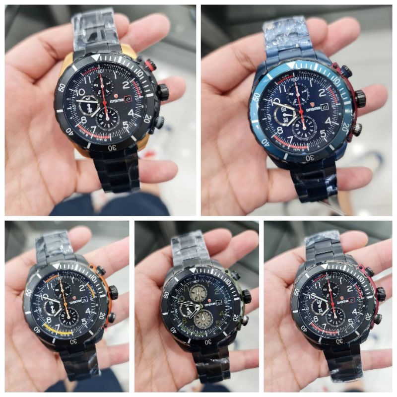 Jam Tangan Pria Expedition Chronograph E 6795 New 6795 Original Garansi Resmi