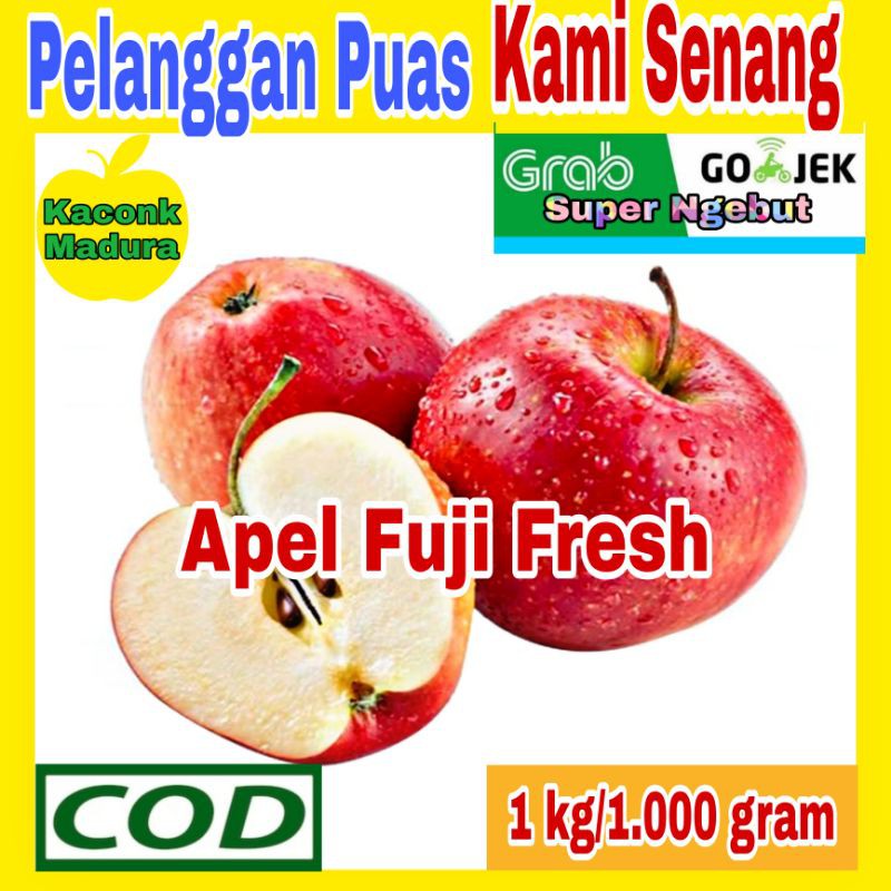 

Apel puji/apel fuji/apel merah/apel fresh/apel segar/buah segar/fruit fresh/termurah