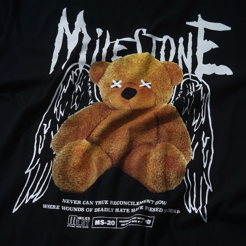 Milestones Bad Bear T-shirt