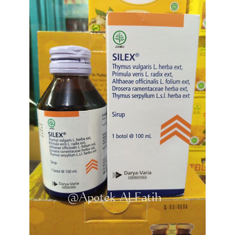 

Silex/Obat batuk herbal