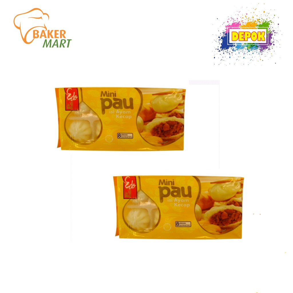 Edo Mini Pao Ayam Kecap