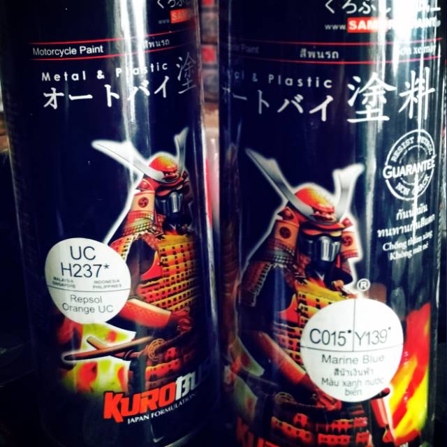 CAT SPRAY SAMURAI SATU BINTANG