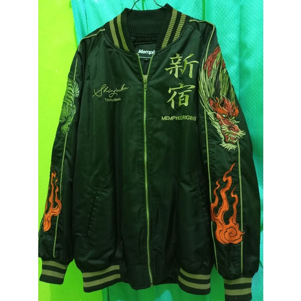 Sukajan Memphis Origins Shinjuku