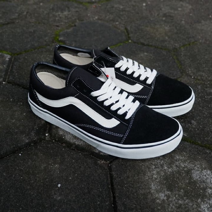 Vans Old Skool V36CL+ Black White Japan Market Original
