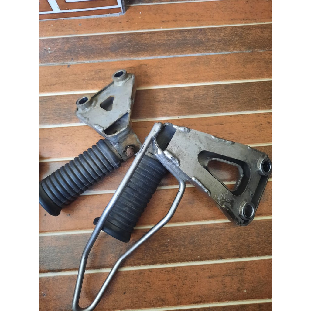 FOOTSTEP, PROSTEP, POSTEP BELAKANG ORIGINAL COPOTAN MOTOR KLX 150 ORIGINAL COPOTAN KLX 150 SEPASANG