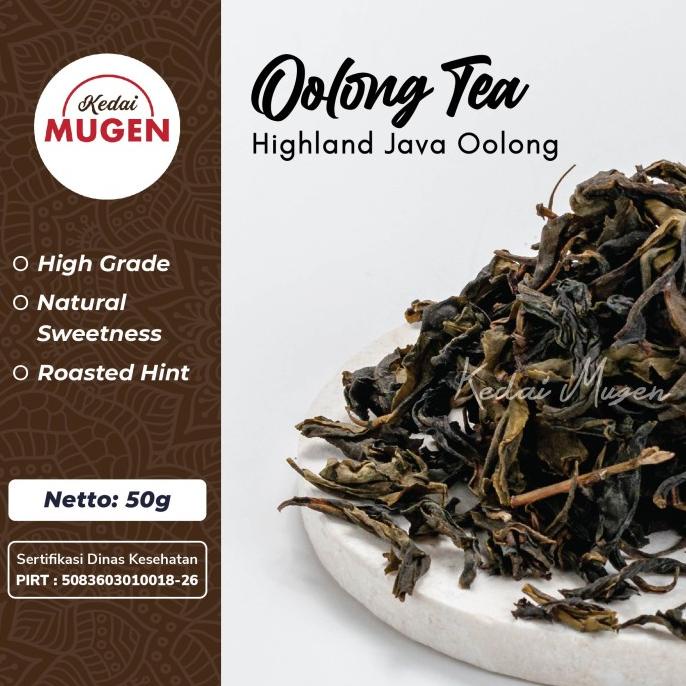 

[COD] Highland Java Oolong Tea - Chinese Tea 50g [COD]