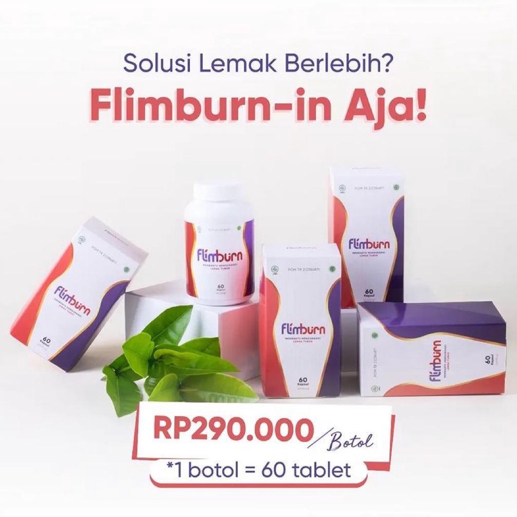 

Flimburn by flimty - fat burn / burner - obat pelangsing badan pembakar lemak perut buncit pria wanita ampuh
