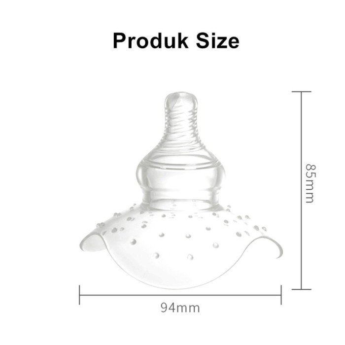 Breastfeeding nipple shield BELI 1 FREE 1