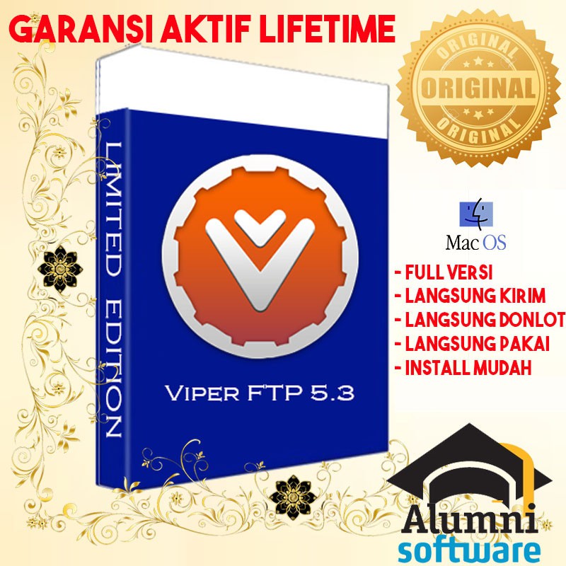 [FULL VERSION] Viper FTP 5.3 Mac File Management - GARANSI AKTIVASI