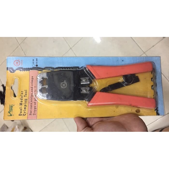 Crimping Tool cat 5 HT500 R 8P8C RJ11 RJ45