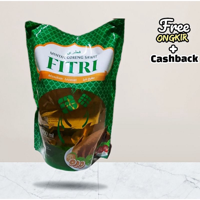 

Minyak Goreng Promo Fitri Kemasan 1800 Liter Refill