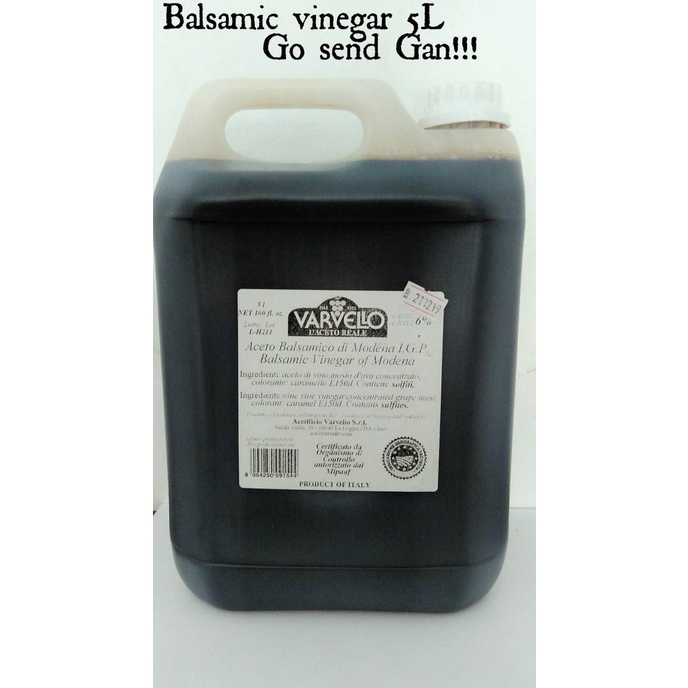 

Balsamic Vinegar 5L / Modena Balsamico Vinegar 5L