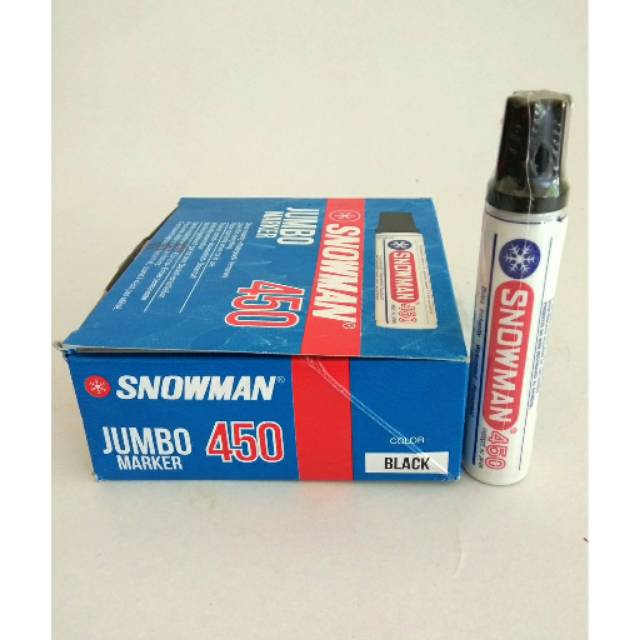 

Spidol Snowman 450 Spidol Marker Spidol Besar Spidol Jumbo Spidol Hitam Spidol Biru SPidol Permanen