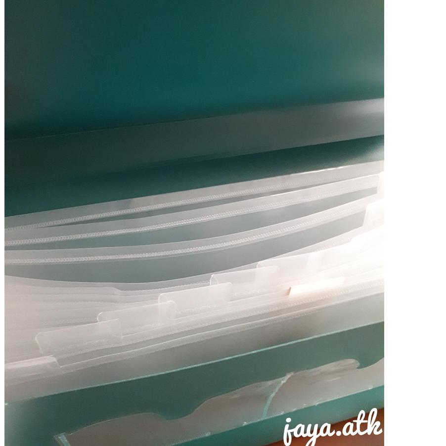 

Expanding File Folio Tali - Map Plastik Folio !