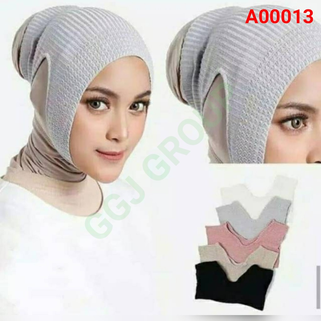 DC A ( A00013 ) CIPUT RAJUT ANTI BUDEG / BANDANA / TIDAK BISA MEMILIH