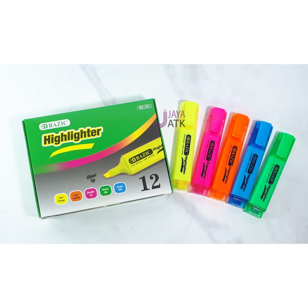 Stabilo - Highlighter Fluorescent