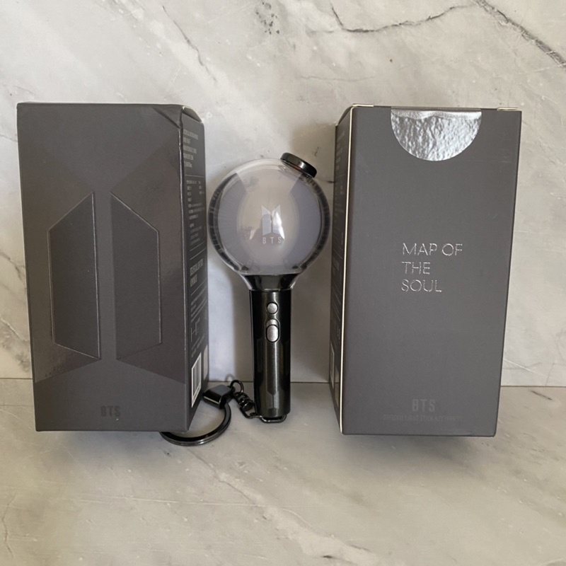 BTS Armybomb lightstick AB keyring SE sealed unsealed official rm jin suga jhope jimin v jungkook jk