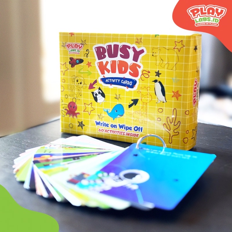 

READY Playlabs Busykids Activity Card