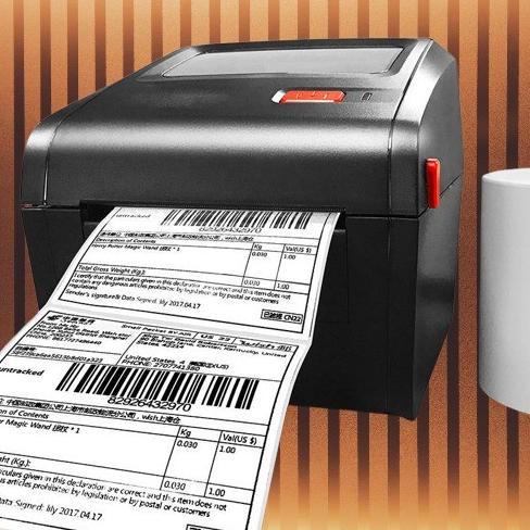 

LABEL BARCODE 100 x 100mm KERTAS STICKER DIRECT THERMAL 100x100 500pcs