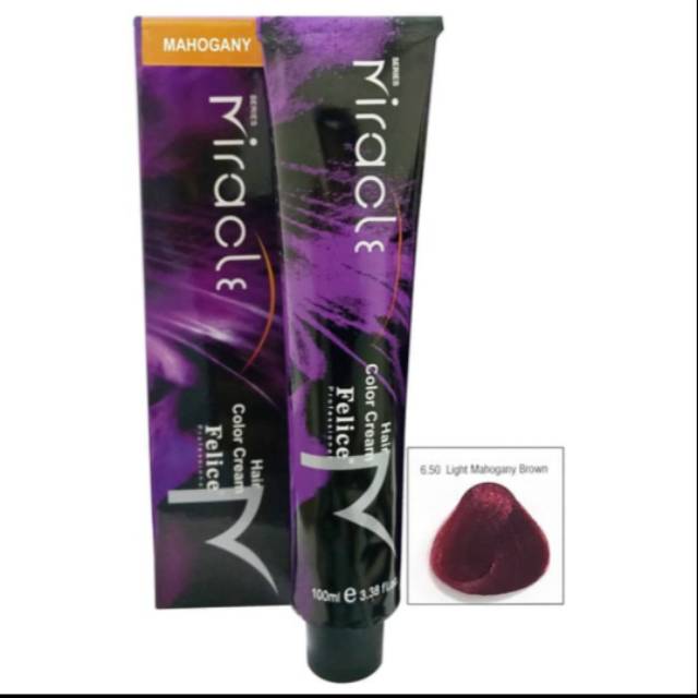 Cat Rambut Felice Miracle 6/50 light mahogany brown