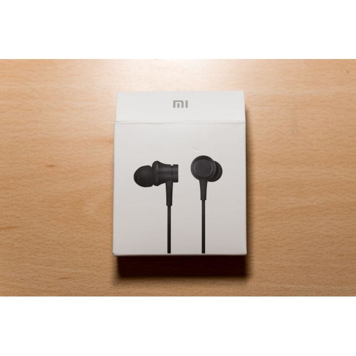 Handfree Handset Earphone Xiaomi Mi PISTON 3 Fresh Edition Original