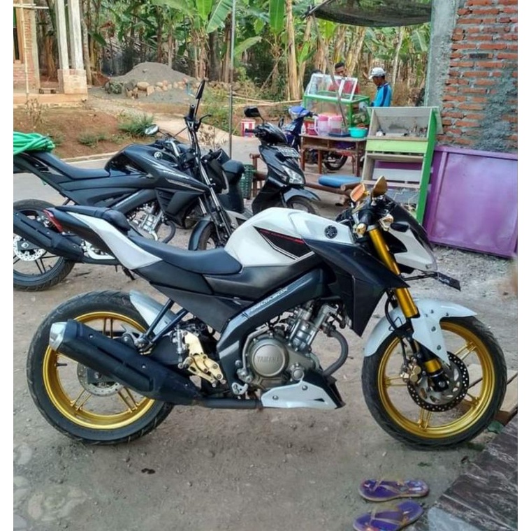 bodi belakang ninja mono pnp Vixion