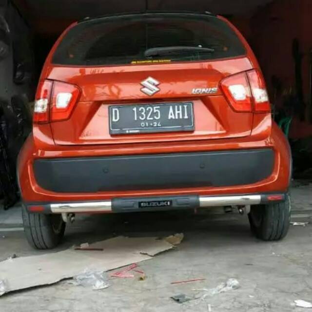 KHUSUS GOJEK BEMPER BELAKANG IGNIS PENGAMAN BELAKANG IGNIS  TANDUK BELAKANG IGNIS