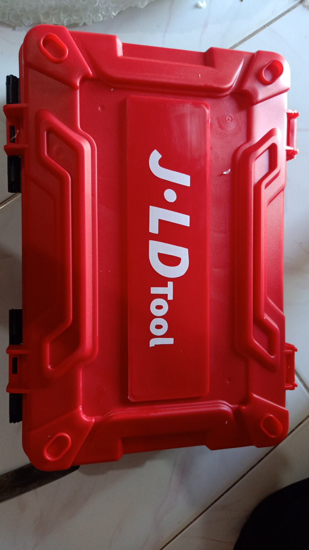 2 Batrei Mesin Bor Buka Baut Impact Wrench Jld 48v