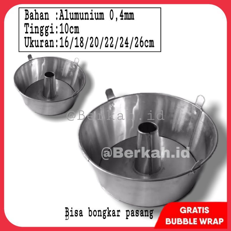 Loyang sifon cake/loyang bolu