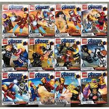 Mainan Action Mini Figur Anak Set Plastik Ecer HJLEPIN 6933 1