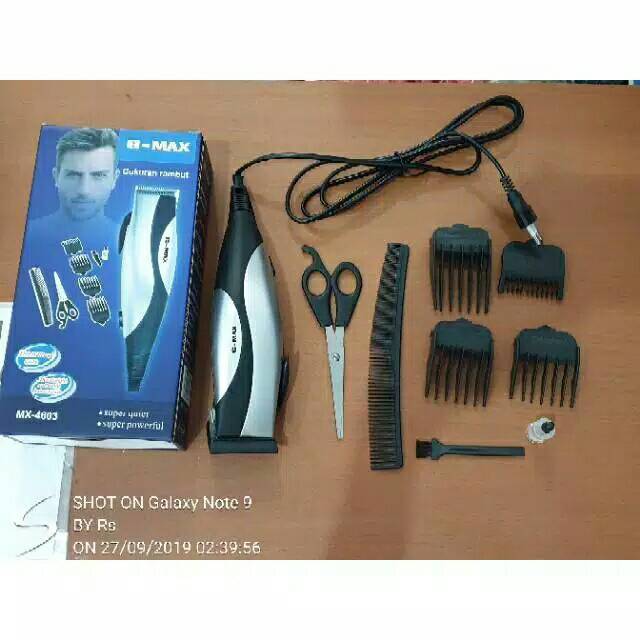 Alat cukur rambut G-MAX