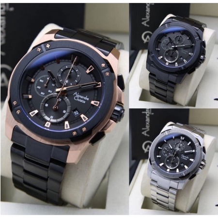 Jam Tangan Pria Original Alexandre Christie AC6595/6595/ac6595/Ac6595