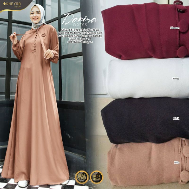 DANIRA DRESS ORI KHEYRA