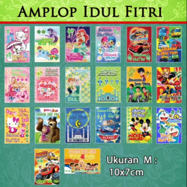 

Angpao Amplop Lebaran Idul Fitri
