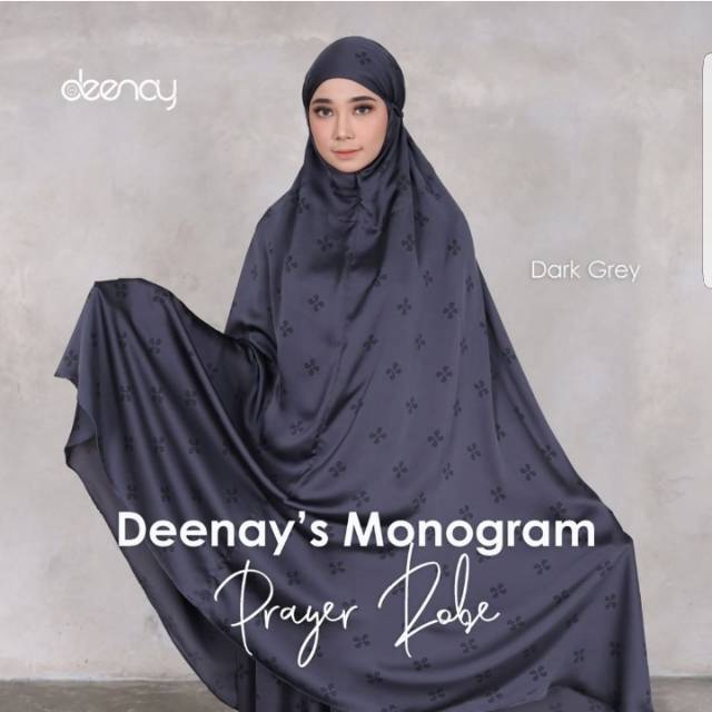 Mukena Deenay Monogram Series