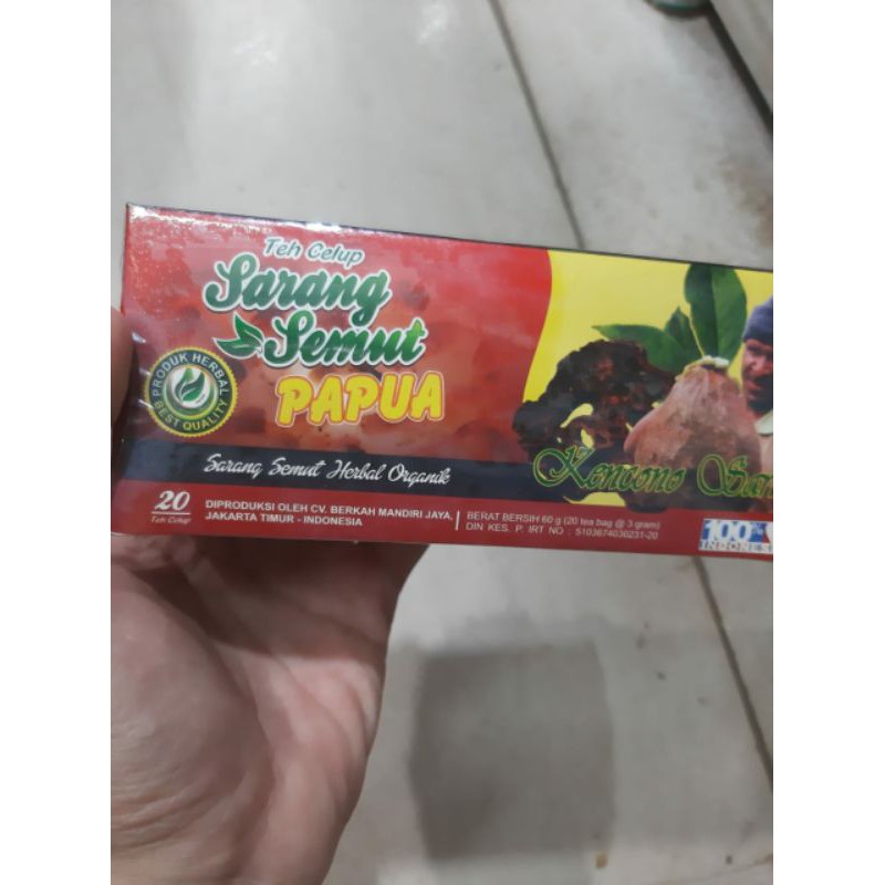 

Teh sarang semut papua herbal organik