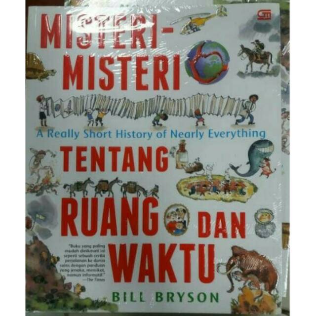 Buku Misteri Misteri Tentang Ruang Dan Waktu By Bill Bryson