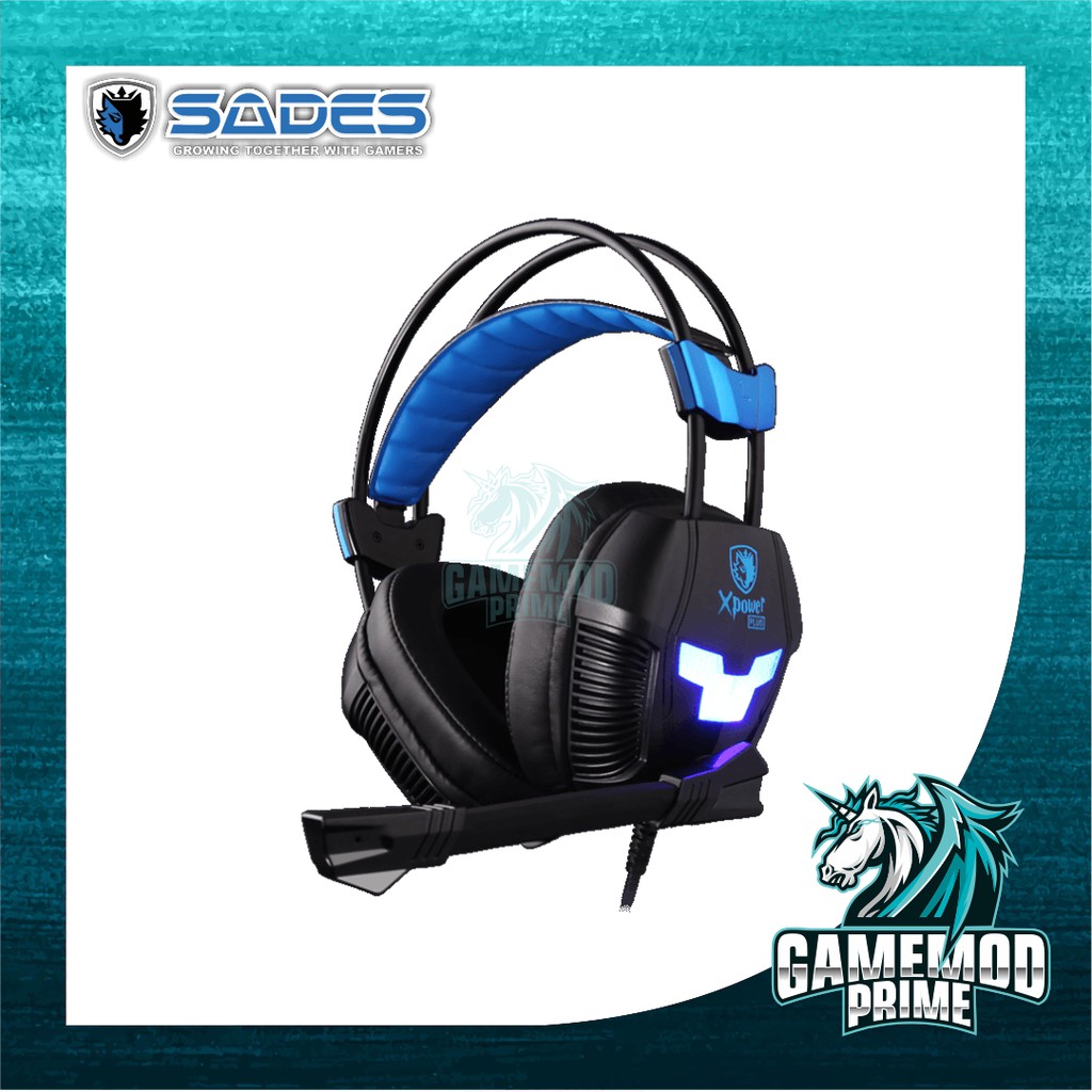 Headset Gaming Sades X Power Plus