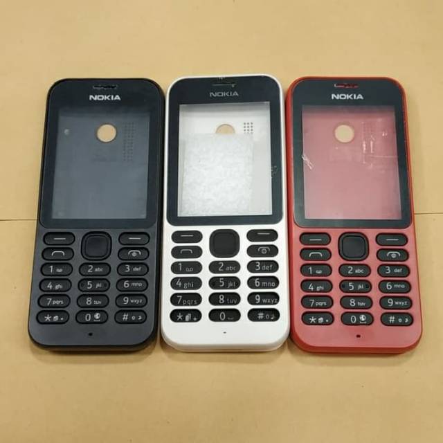 Housing Casing Nokia 215 Dual Sim Depan Belakang