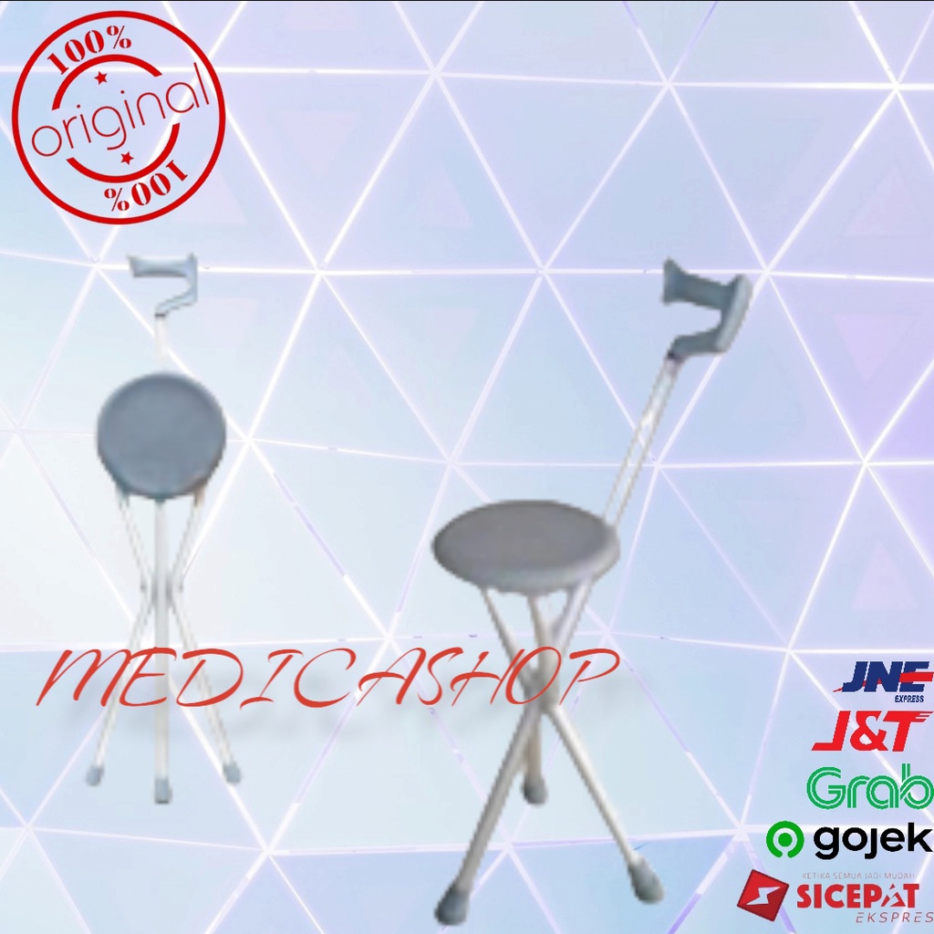 Tongkat Duduk/Tongkat Sholat Shima Original