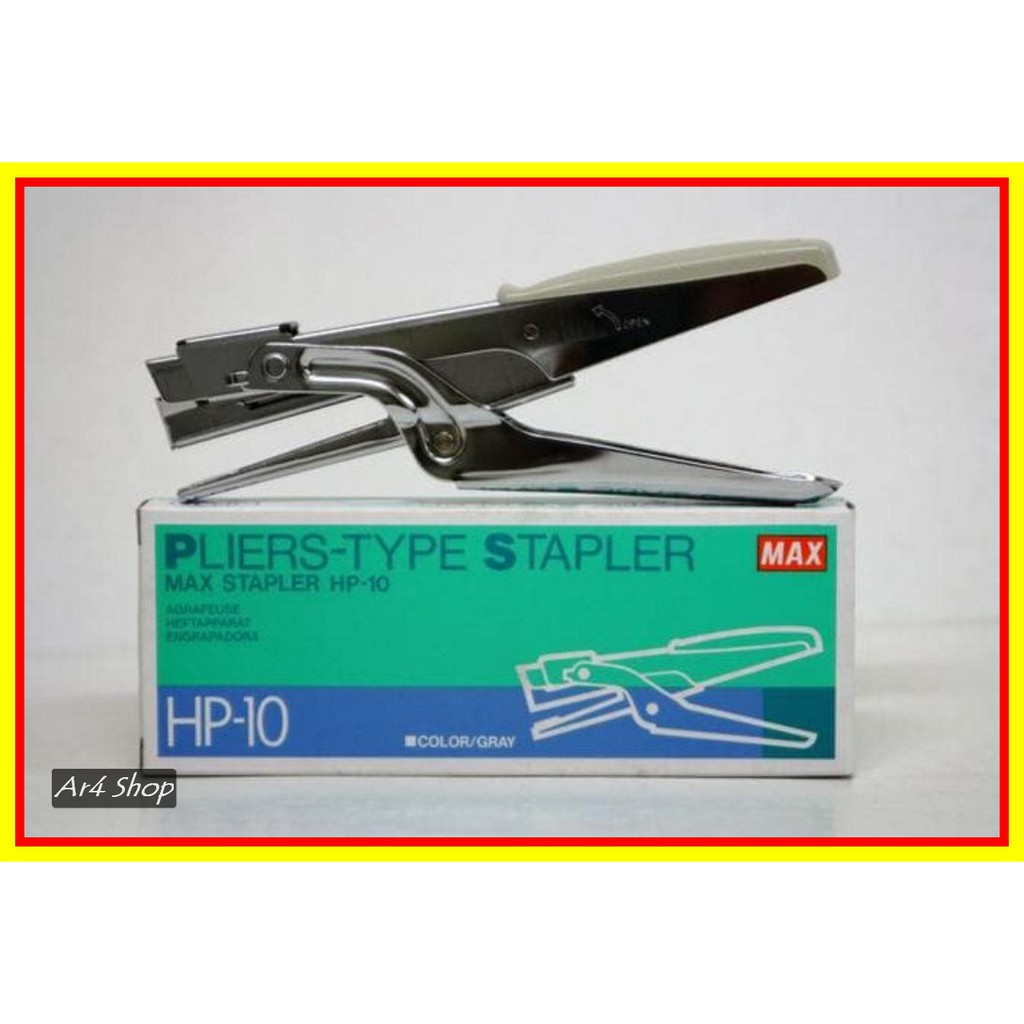 

Stapler - Max - Pliers Stapler Hp-10