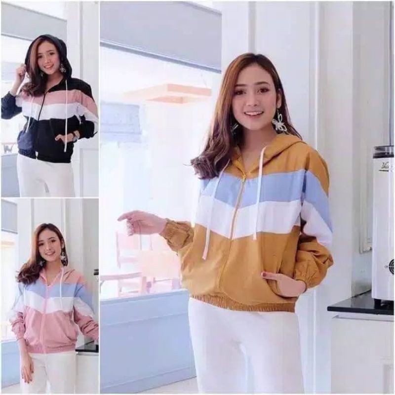 LUMINO JAKET || JAKET RUNING || RINGAN CEPAT KERING #LJ