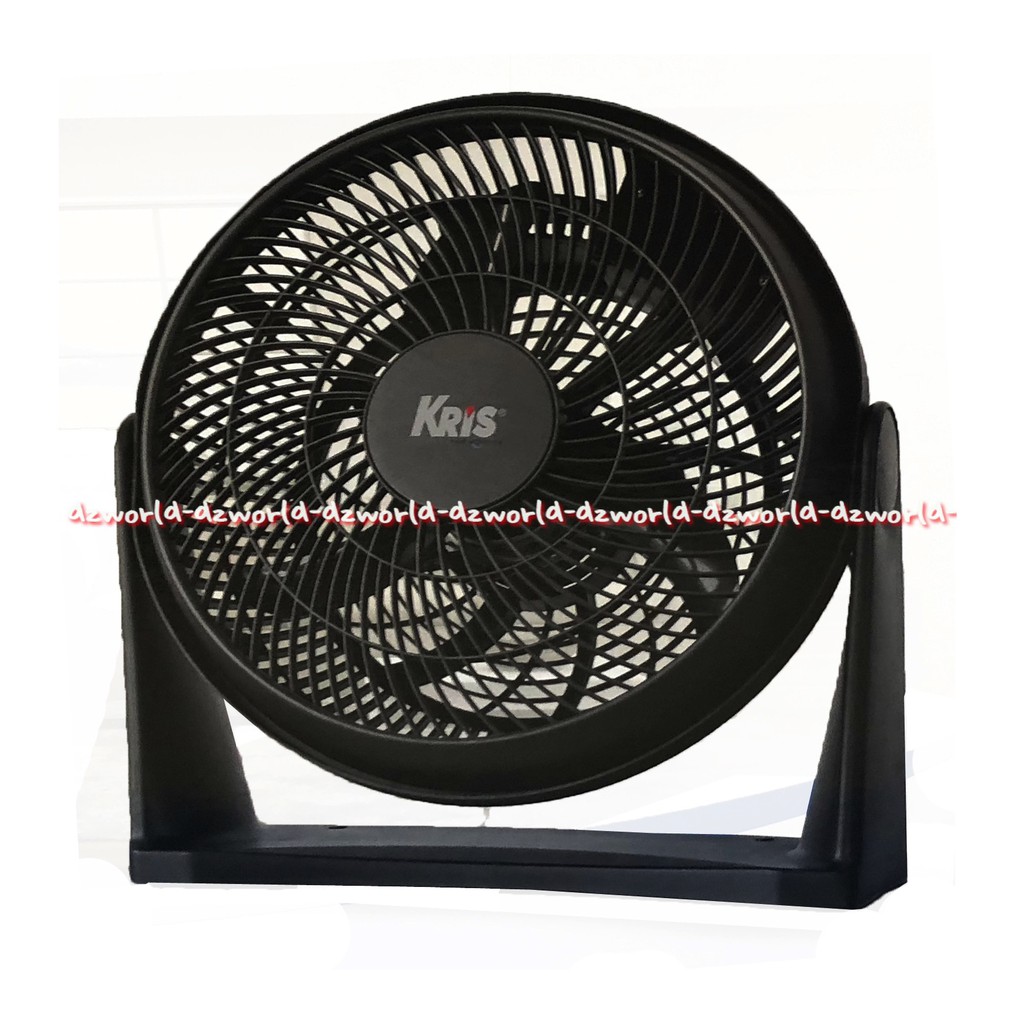 Kris Air Monster Table Fan 12inch Kipas Angin Meja Hitam Black 2-in-1 Fan Desk &amp; Wall Kris Home Appliance Kribow Black Fan 30 cm