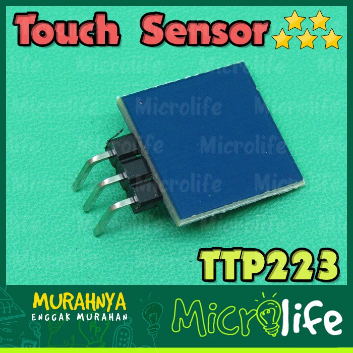 TTP223 SELFLOCK CAPACITIVE TOUCH SENSOR MODULE