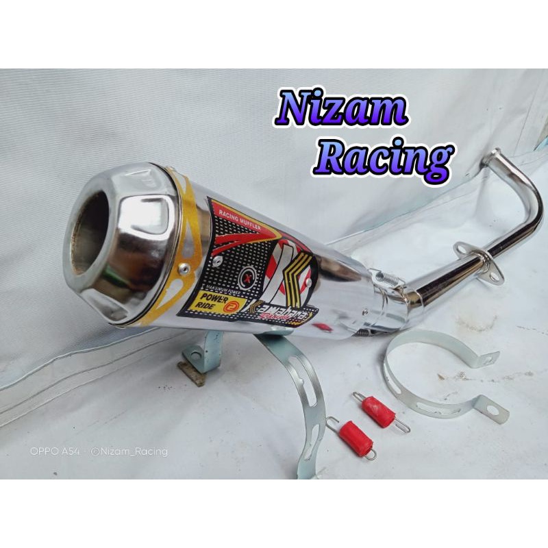 Knalpot Racing KAWAHARA Motor Mio, Vario, Scoopy & Beat.