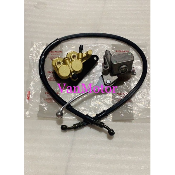 KALIPER SET MASTER REM SELANG REM SUPRA X LAMA REVO LAMA SUPRA FIT LAMA GRAND HONDA ORI MURAH