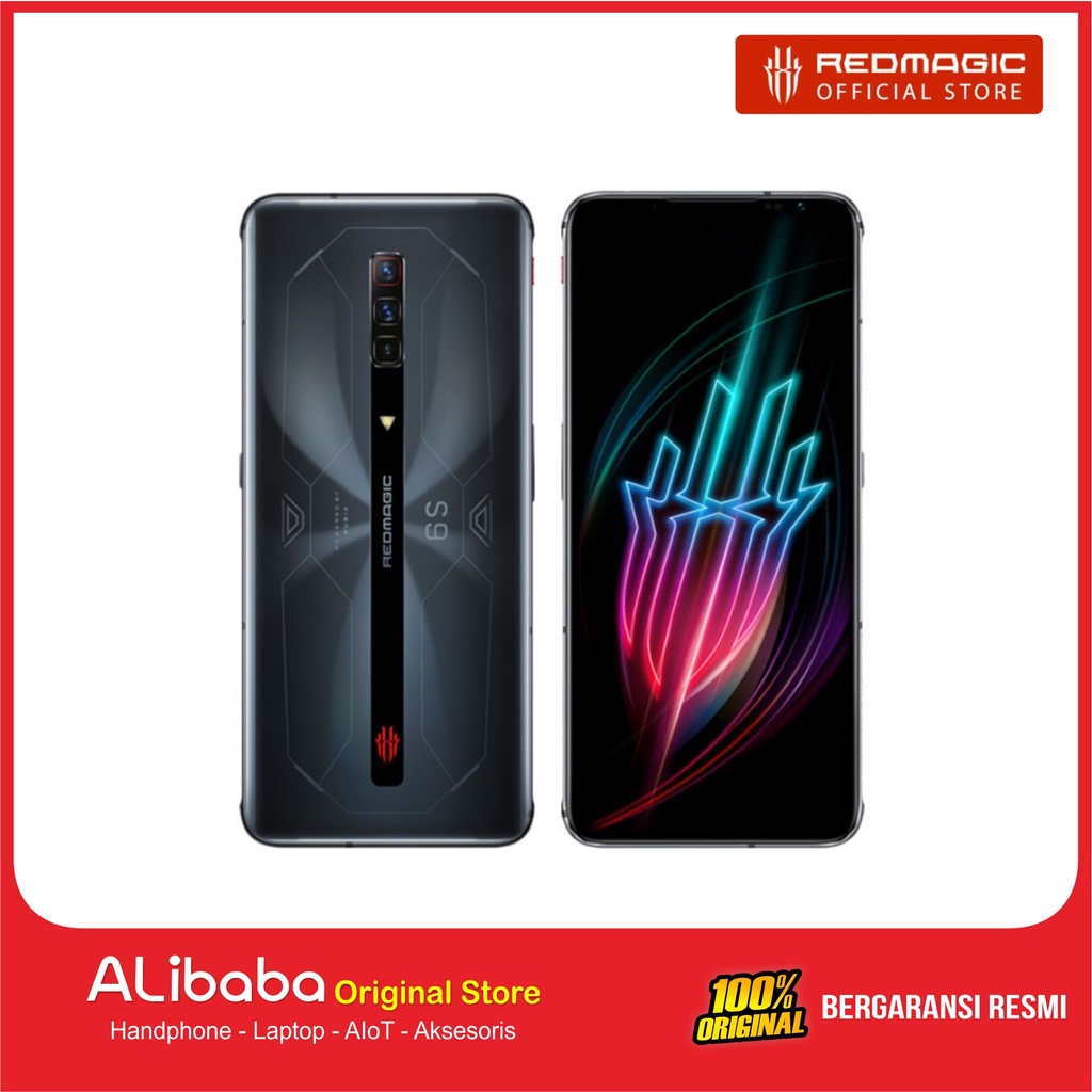 REDMAGIC Red Magic 6S Pro 16/256GB Cyborg 165Hz AMOLED Snapdragon 888+