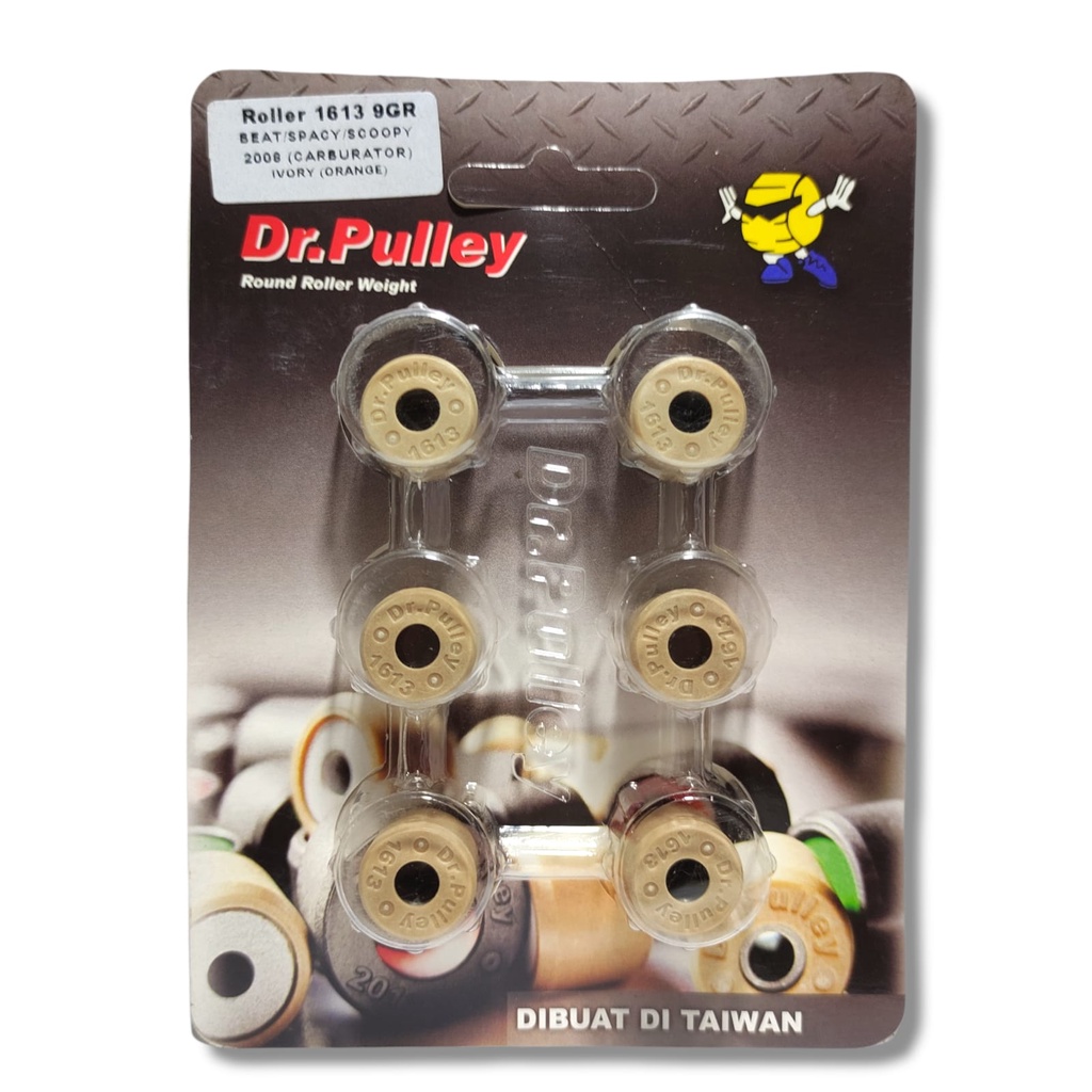 ROLLER DR PULLEY BEAT KARBU SCOOPY KARBU SPACY KARBU 1613