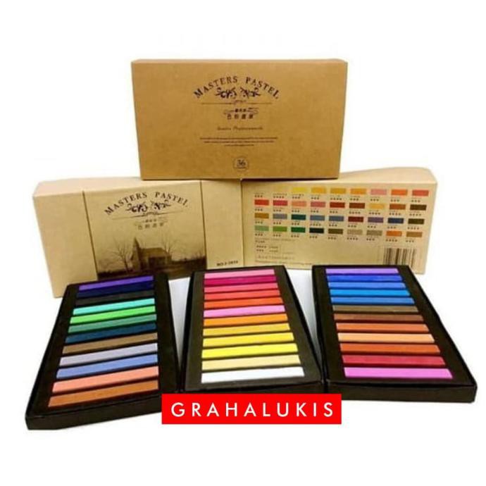 

Ready Oke] Maries Masters Soft Pastel 36 Warna