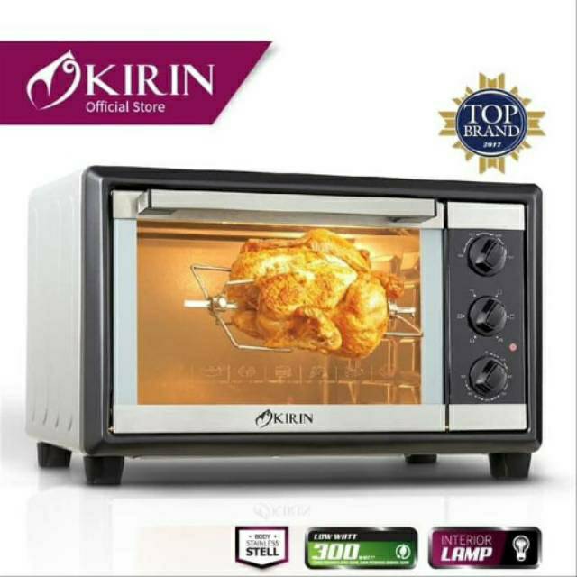 Kirin Oven Listrik 200RA / Oven Listrik 20 Liter Kirin 200 RA / Oven Kirin KBO 200RA